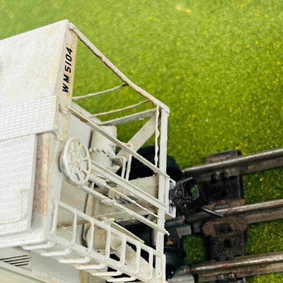 Vintage Western Maryland Train Set With Hopper & Tank Cars HO Scale Model Railro - Picture 6 of 9